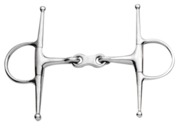 Korsteel French Link Full Cheek Snaffle