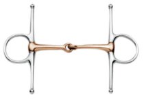 Korsteel Copper Mouth Full Cheek Snaffle