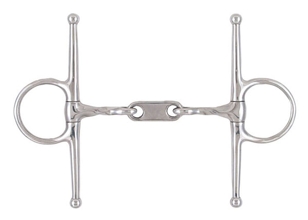 Korsteel Dr. Bristol Twisted Mouth Full Cheek Snaffle