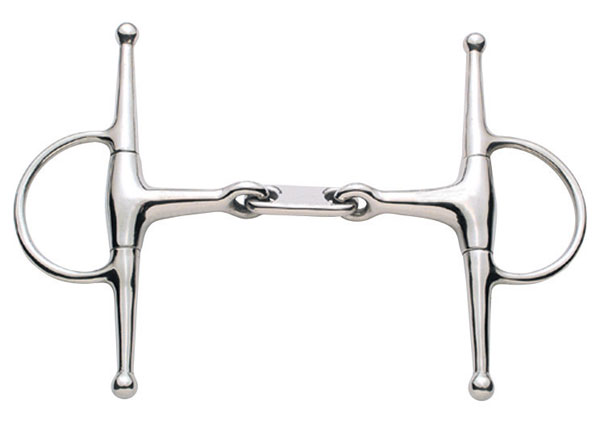 Korsteel Dr. Bristol Eggbutt Full Cheek Snaffle