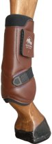 Grand Prix Front Tendon Boots BLACK