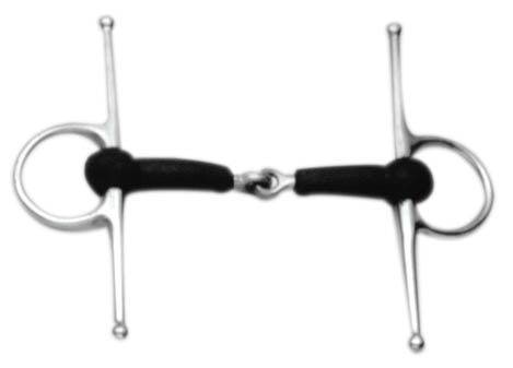 Korsteel Hard Rubber Mouth Full Cheek Snaffle