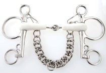 Korsteel Flexi Flavored Pelham Snaffle Bit