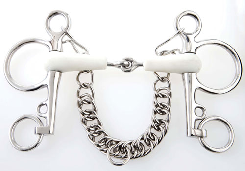Korsteel Flexi Flavored Pelham Snaffle Bit