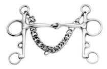 Korsteel Pelham Snaffle Bit
