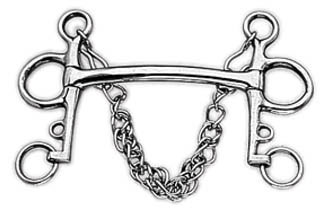 Korsteel Mullen Mouth Pelham Bit