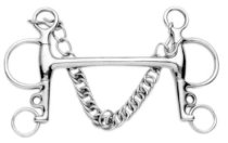 Korsteel Eggbutt Mullen Mouth Pelham Bit