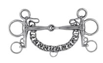 Korsteel Tom Thumb Pelham Snaffle Bit