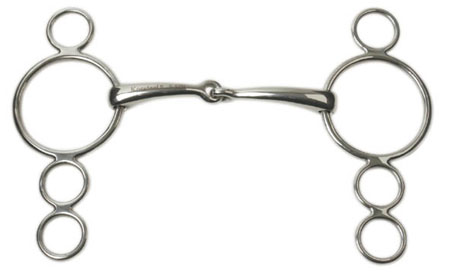 JP Korsteel Dutch Gag Bit