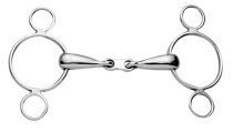 Korsteel French Link Elevator Gag Bit
