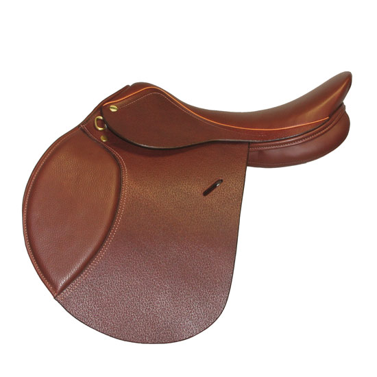 HDR Advantage Close Contact Saddle (Flocked)