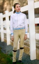 TuffRider Children's Side Zip Jods