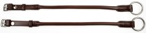 Collegiate Leather Gag Cheek Pieces 5/8″