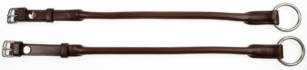 Collegiate Leather Gag Cheek Pieces 5/8"