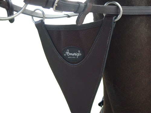 Amerigo Attachable Bib For Combination Breastplate