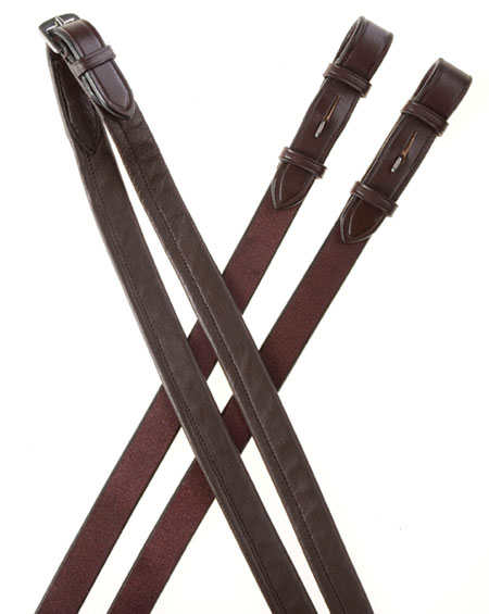 Collegiate Concealed Grip Leather Reins