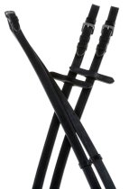 Collegiate Flat Reins With Grips And Stops