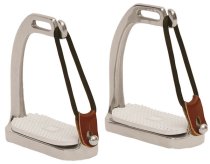 Korsteel Peacock Fillis Knife Edge Stirrup Irons