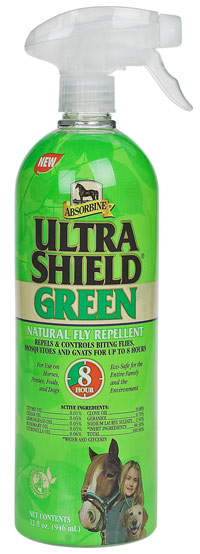 Ultrashield Green All Natural Horse Spray