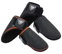 Equilibrium Tri-zone Fetlock Boots Black L