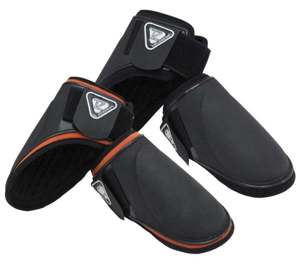 Equilibrium Tri-zone Fetlock Boots Black L