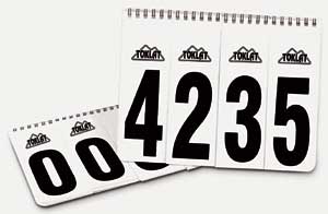 Toklat Competition Number Packet