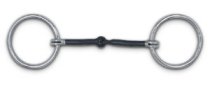 Toklat 5″ Loose Ring Snaffle Bit