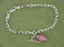 Chippendale I Love Horses Charm Bracelet