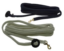 Tory Braided Cotton Lunge Line With Snap