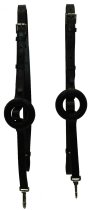Tory Leather Donut Side Reins