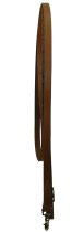Tory Leather Flat Roping Rein