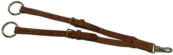 Tory Leather Short Adjustable Training Fork