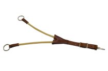 Tory Leather Surgical Tubing Training Fork