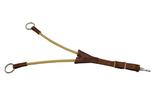 Tory Leather Surgical Tubing Training Fork