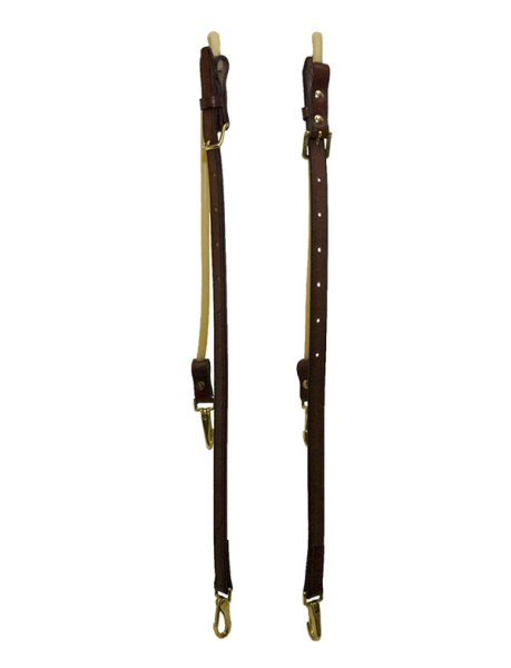 Tory Leather Surgical Tubing Side Rein