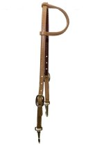 Tory Leather One Ear Training Headstall