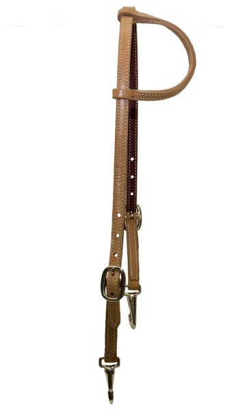Tory Leather One Ear Training Headstall