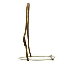 Tory Leather Waxed Lariat Rope Roper Noseband