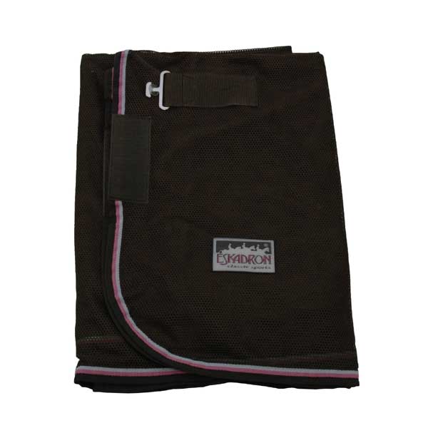 Eskadron Mesh Decke Fly Sheet - Brown