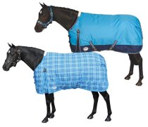 WeatherBeeta Pony Standard Neck Lite Sheet Bright Blue 63