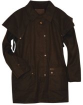 Outback Trading Unisex Short Caped Jacket