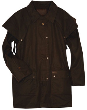 Outback Trading Unisex Short Caped Jacket
