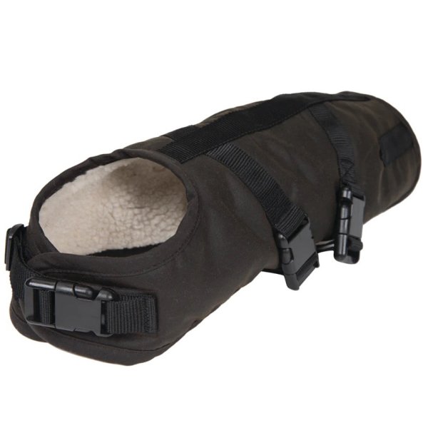 Outback Trading Clancy Oilskin Dog Blanket Green
