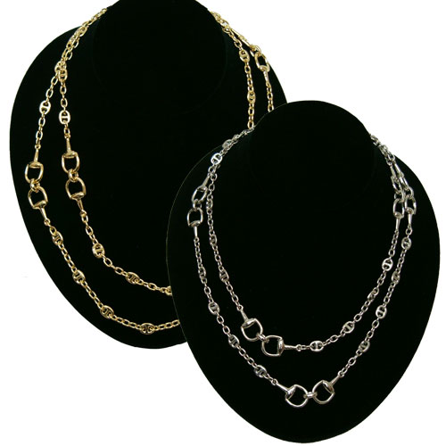 Horse Bit Chain Necklace