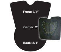 Cashel English Swayback Cushion Saddle Pad