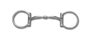 Myler Western Dee Bit with Sweet Iron Comfort Snaffle