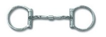 Myler Western Dee Bit with Twisted Comfort Snaffle