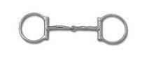 Myler Western Dee Bit with Sweet Iron Snaffle