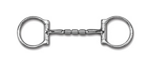 Myler Western Dee and Mullen Triple Barrel Comfort Snaffle