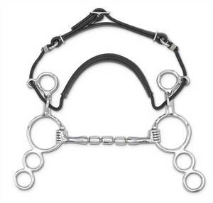 Myler 3-Ring Combination Bit Mullen Triple Barrel